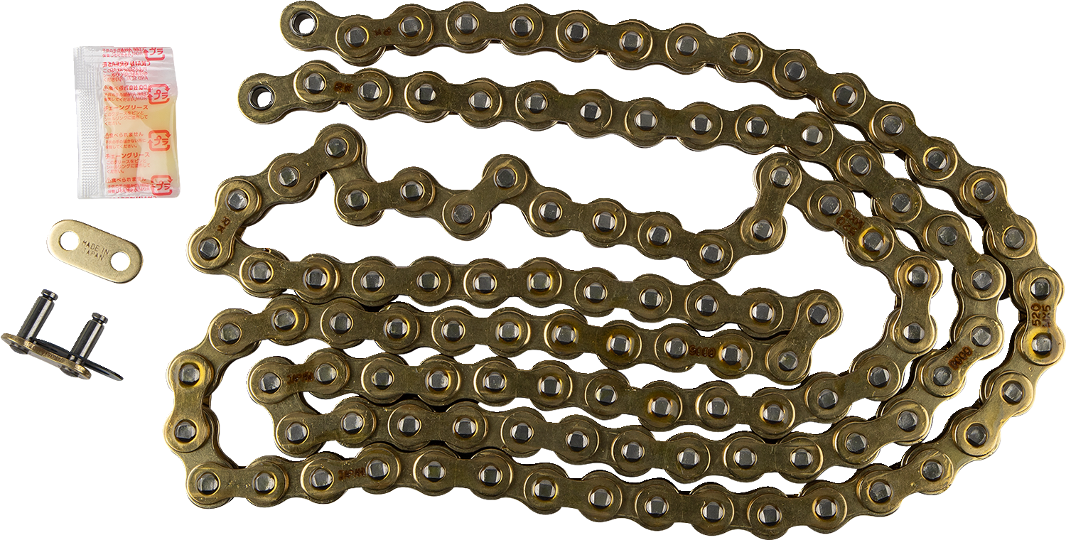 RK 520 MXZ5 - Chain - 116 Links - Gold GB520MXZ5-116