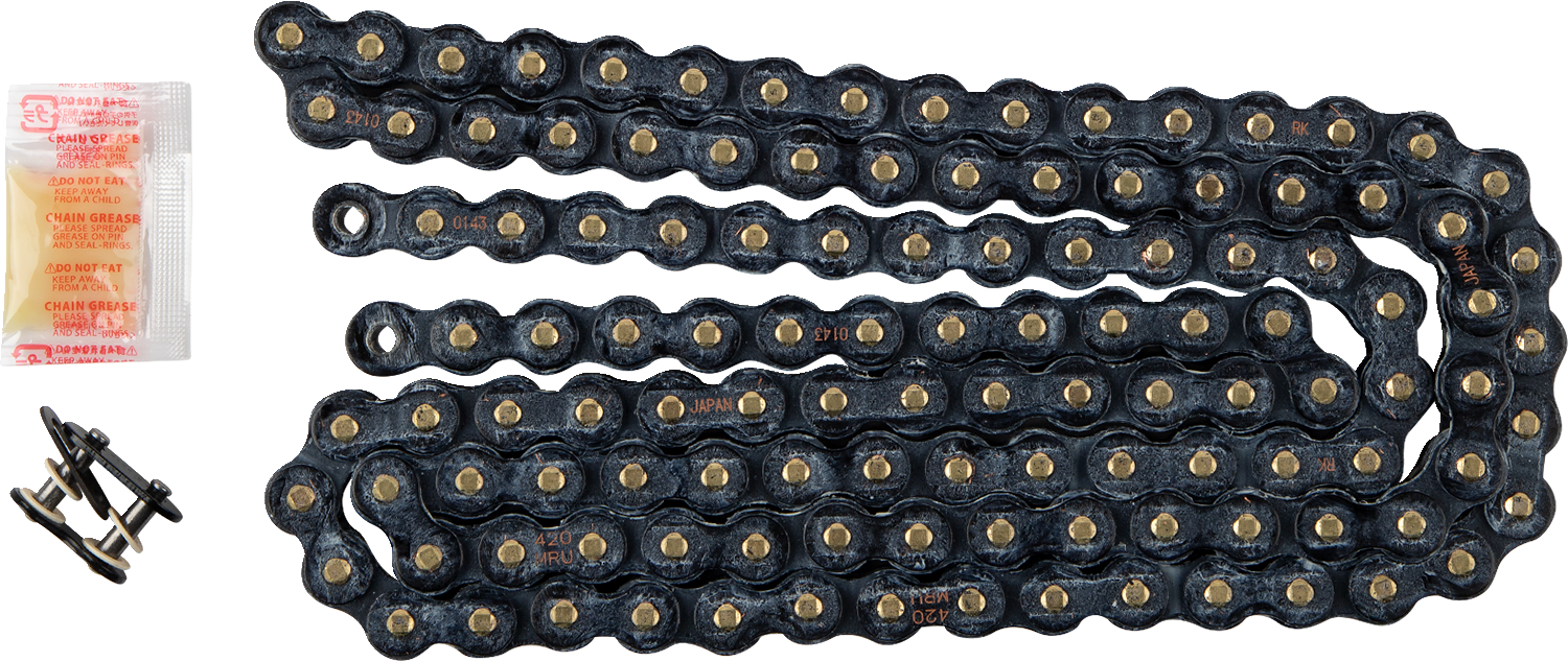 RK 420 MRU - Chain - 120 Links - Black BL420MRU-120