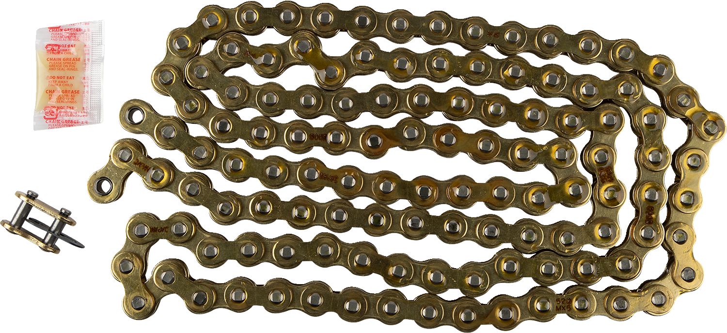 RK 520 MXZ5 - Chain - 120 Links - Gold GB520MXZ5-120