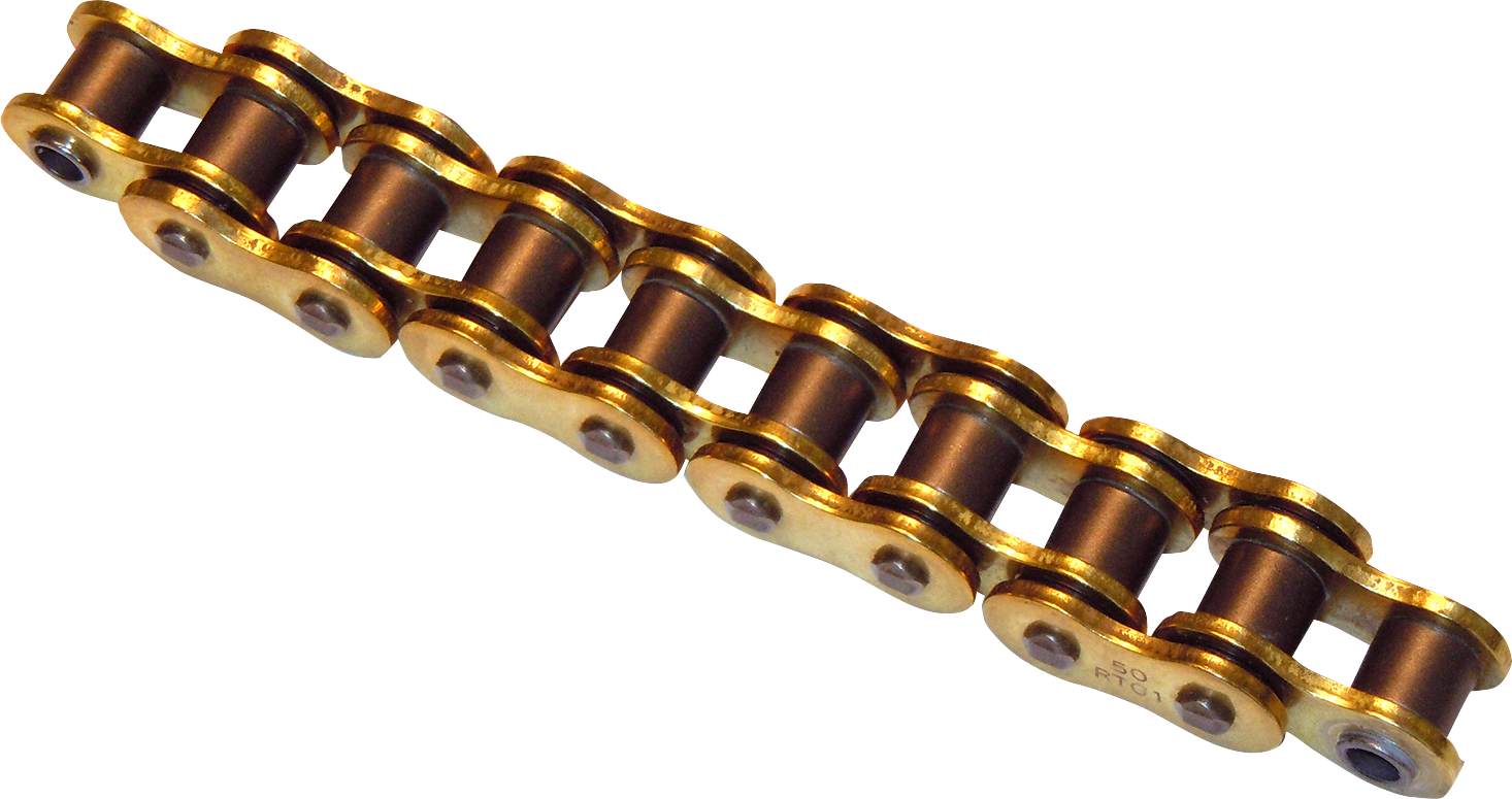 SUNSTAR SPROCKETS 525 RRR1 Chain - 120 Links - Gold SS525RRR1-120