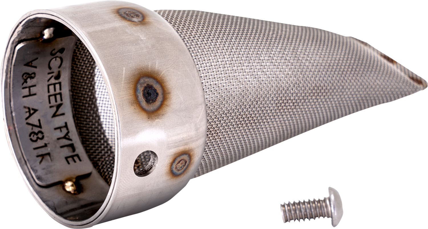 VANCE & HINES Spark Arrester - For Adventure Hi-Output Slip-ons 21955