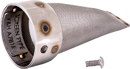 VANCE & HINES Spark Arrester - For Adventure Hi-Output Slip-ons 21955