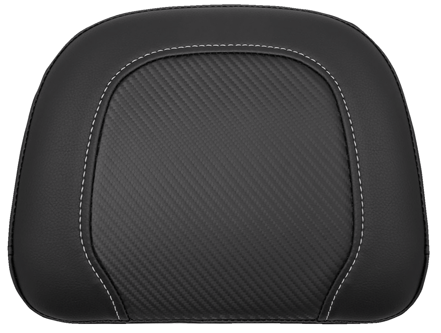 SADDLEMEN Roadsofa™ Sissy Bar Pad - Carbon Fiber - Indian '14-'22 061148