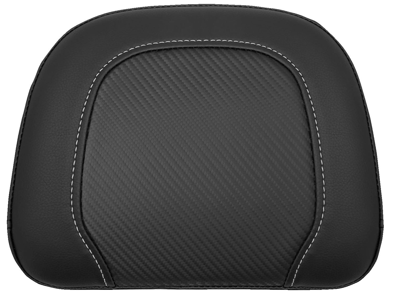 SADDLEMEN Roadsofa™ Sissy Bar Pad - Carbon Fiber - Indian '14-'22 061148