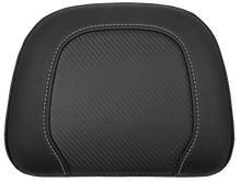 SADDLEMEN Roadsofa™ Sissy Bar Pad - Carbon Fiber - Indian '14-'22 061148