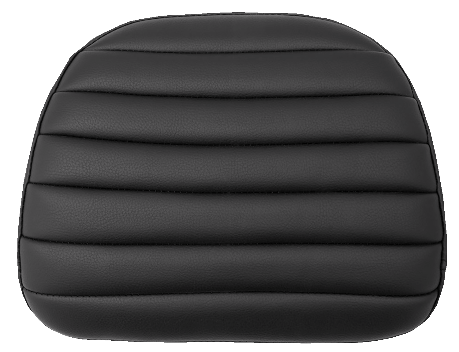SADDLEMEN Touring Sissy Bar Pad - Black - Tuck-n-Roll - Indian '14-'22 061146