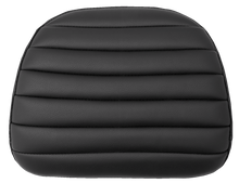 SADDLEMEN Touring Sissy Bar Pad - Black - Tuck-n-Roll - Indian '14-'22 061146