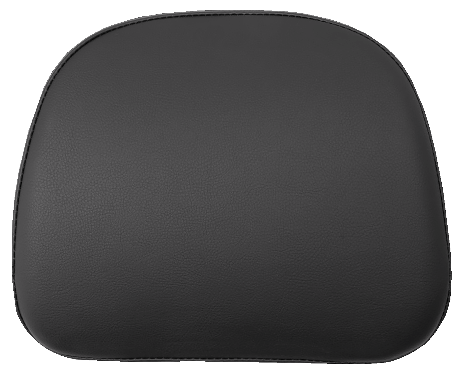 SADDLEMEN Renegade Sissy Bar Pad - Smooth - Black - Indian '14-'22 061102