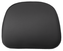 SADDLEMEN Renegade Sissy Bar Pad - Smooth - Black - Indian '14-'22 061102