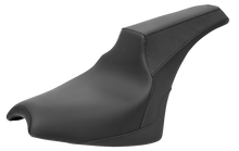 SADDLEMEN Carey Hart Signature Series Seat - Black w/ Black Stitching - Chief '22-'24 I21-04-HART