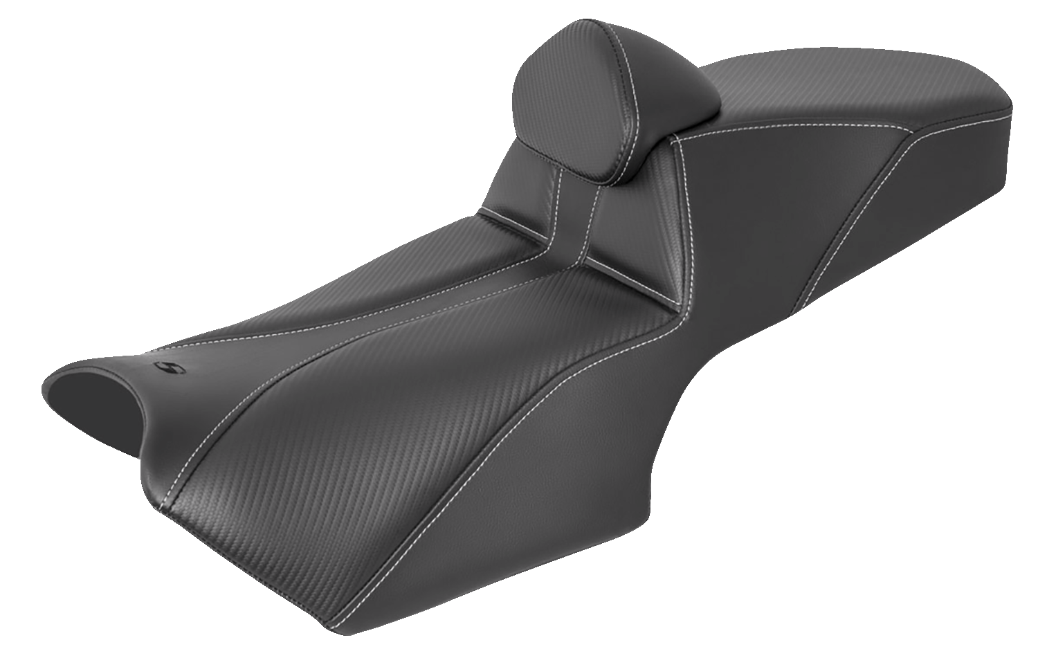 SADDLEMEN Adventure Tour Seat - w/ Backrest - Black - BMW '19-'22 0810-BM54BR