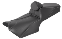 SADDLEMEN Adventure Tour Seat - w/ Backrest - Black - BMW '19-'22 0810-BM54BR
