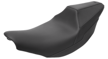 SADDLEMEN Carey Hart Signature Series Seat - Black w/ Black Stitching - Indian '14-'24 I14-07-HART