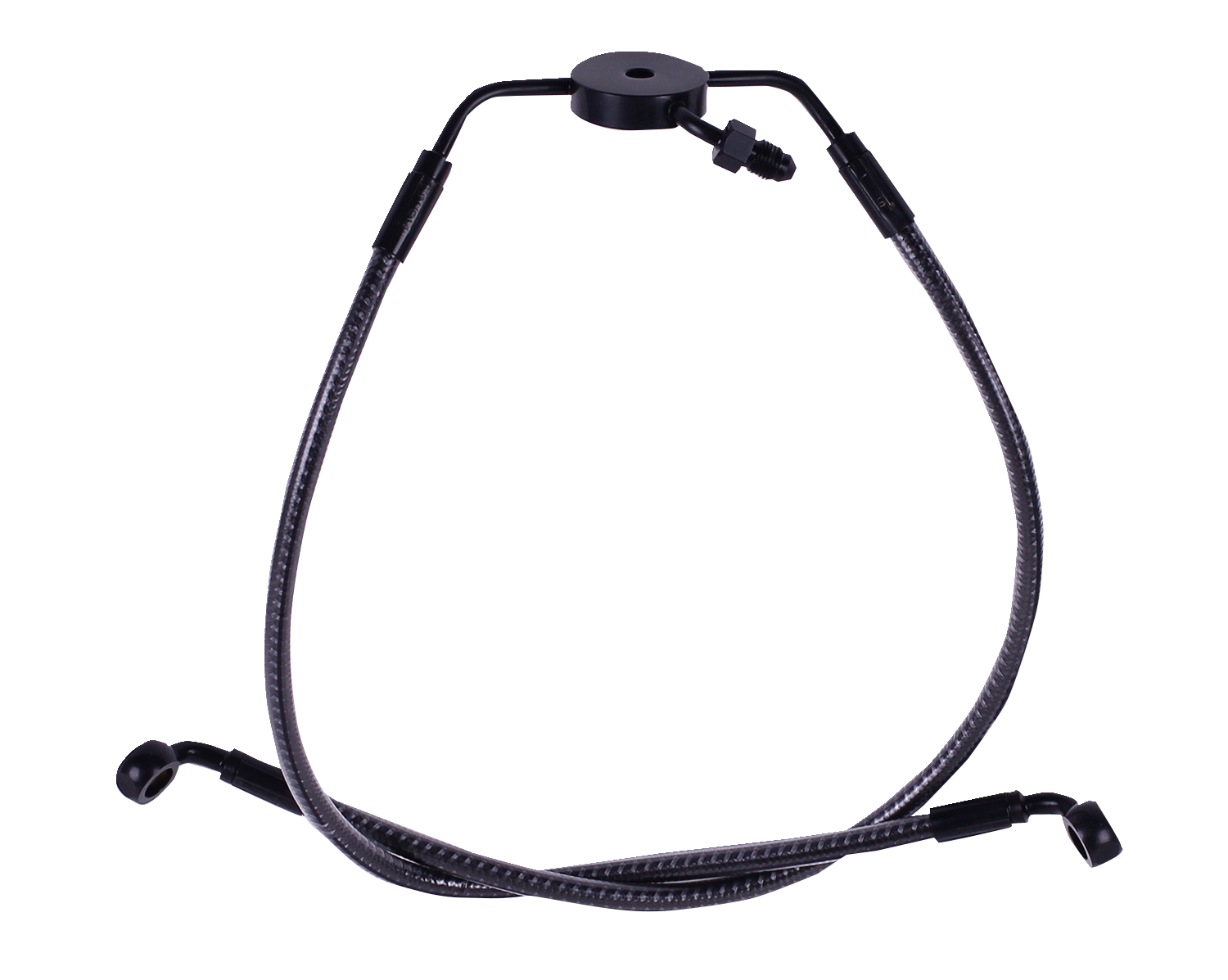 MAGNUM SHIELDING Lower Brake Line - KARBONFIBR 77024