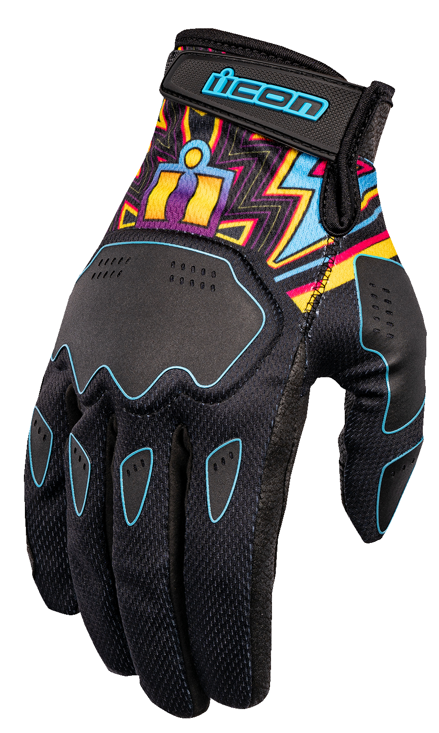 ICON Hooligan™ Lucky Lid Gloves - Black - 2XL 3301-4645