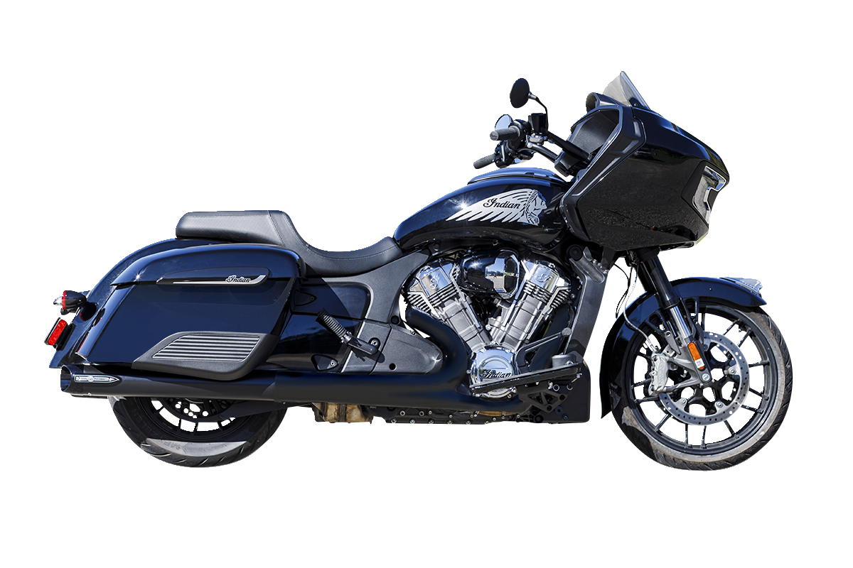 S&S CYCLE 4" Broadhead Slip-On Mufflers - Slash Cut - Black 550-1075