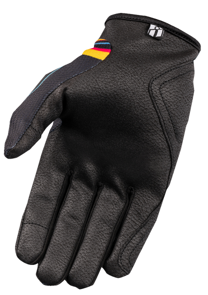 ICON Hooligan™ Lucky Lid Gloves - Black - Large 3301-4643