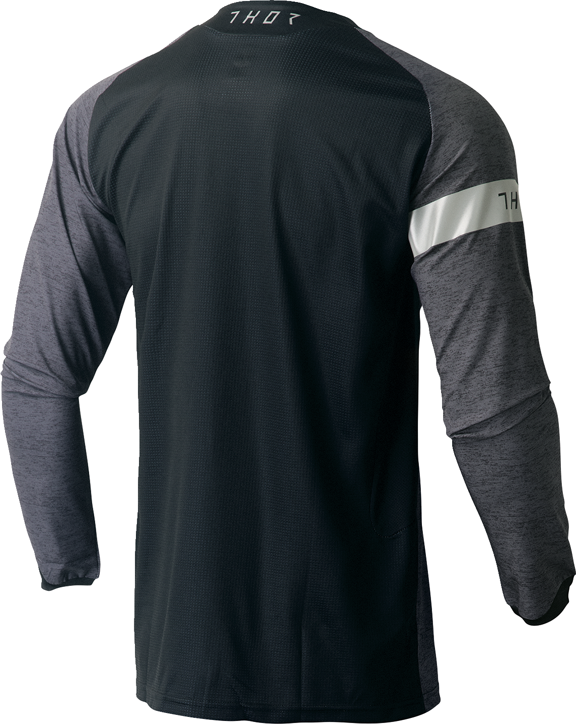 THOR Range Jersey - Black/Heather Gray - Medium 2910-7477