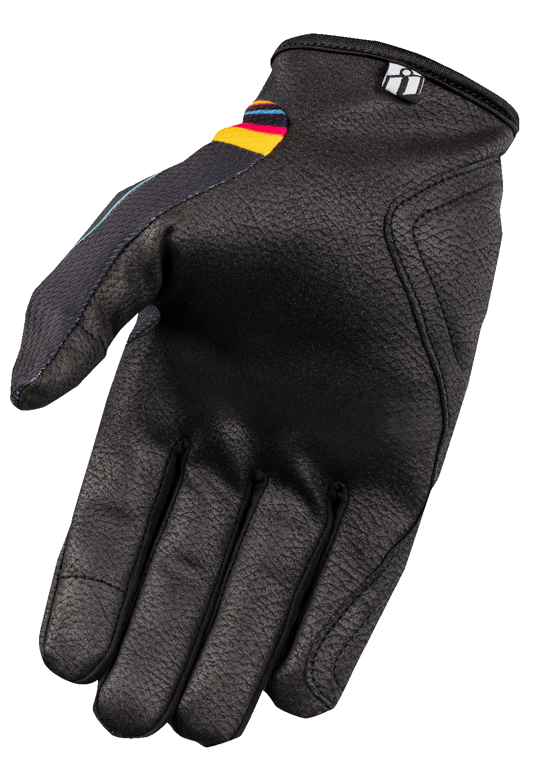 ICON Hooligan™ Lucky Lid Gloves - Black - Small 3301-4641