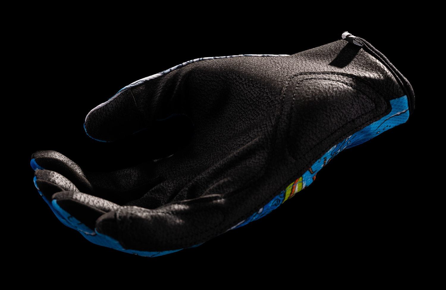 ICON Hooligan™ Dino Fury Gloves - Blue - XL 3301-4638