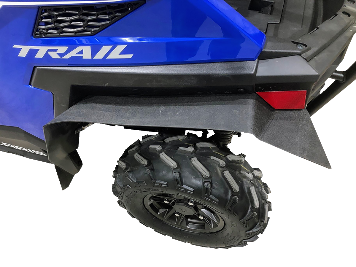 MOOSE OFFROAD Fender Flares - Polaris - RZR Trail 44-4700