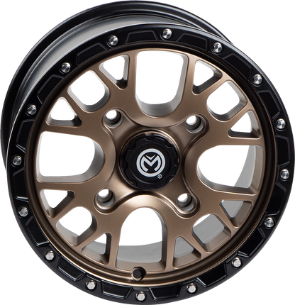 MOOSE OFFROAD Wheel - 545X - Front/Rear - Bronze - 15x7 - 4/136 - 4+3 545MO157136BZ44