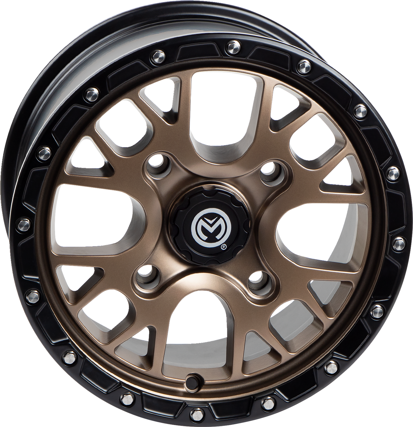 MOOSE OFFROAD Wheel - 545X - Front/Rear - Bronze - 14x7 - 4/110 - 4+3 545MO147110BZ44
