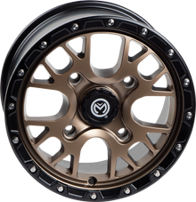 MOOSE OFFROAD Wheel - 545X - Front/Rear - Bronze - 14x7 - 4/110 - 4+3 545MO147110BZ44