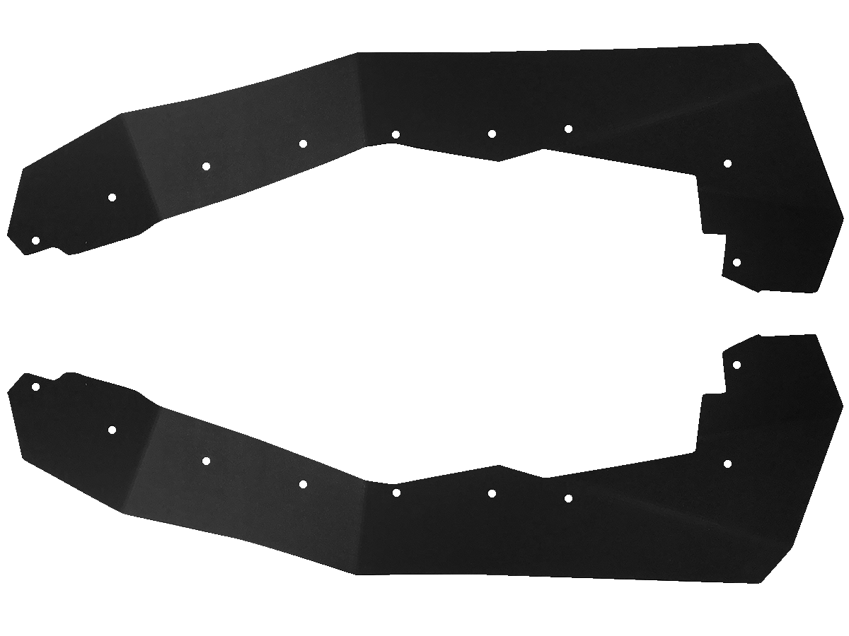 MOOSE OFFROAD Fender Flares - Can-Am - Maverick Trail 800/1000 44-2600