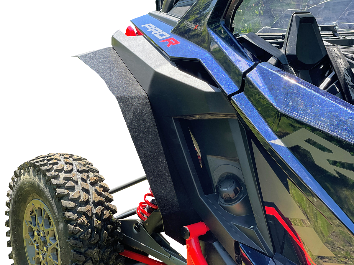 MOOSE OFFROAD Fender Flares - Polaris - RZR Pro '22-'23 44-4600W