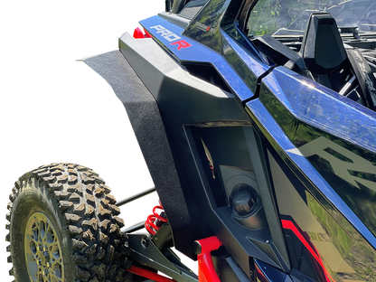 MOOSE OFFROAD Fender Flares - Polaris - RZR Pro '22-'23 44-4600W