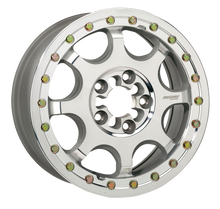 MOOSE OFFROAD Wheel - 351X - 5-Lug/Beadlock - Front/Rear - Machined - 15x7 - 5/4.5 - 5+2 351BM157545CF64