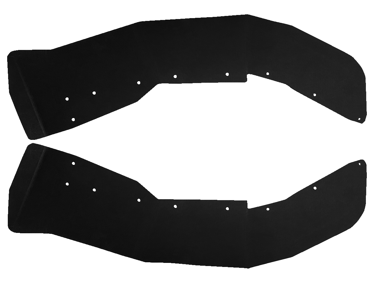 MOOSE OFFROAD Fender Flares - Polaris - RZR Pro '20-'23 44-4600