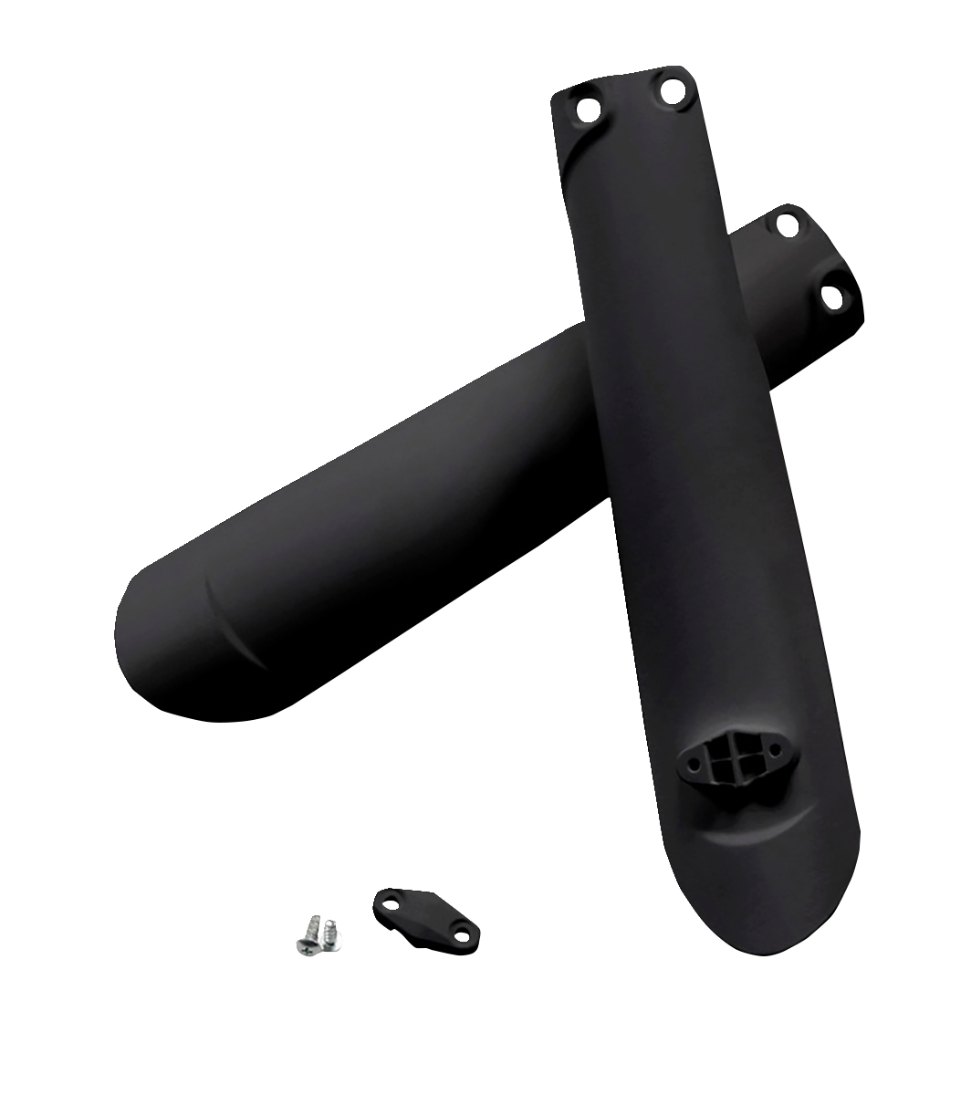UFO Fork Slider Protectors - Black YA04895#001