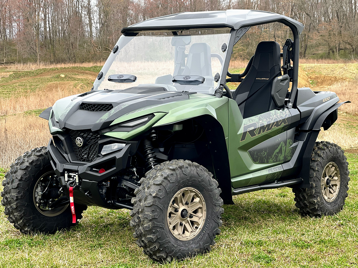 MOOSE OFFROAD Fender Flares - Yamaha - Wolverine RMAX2/X2 44-7500