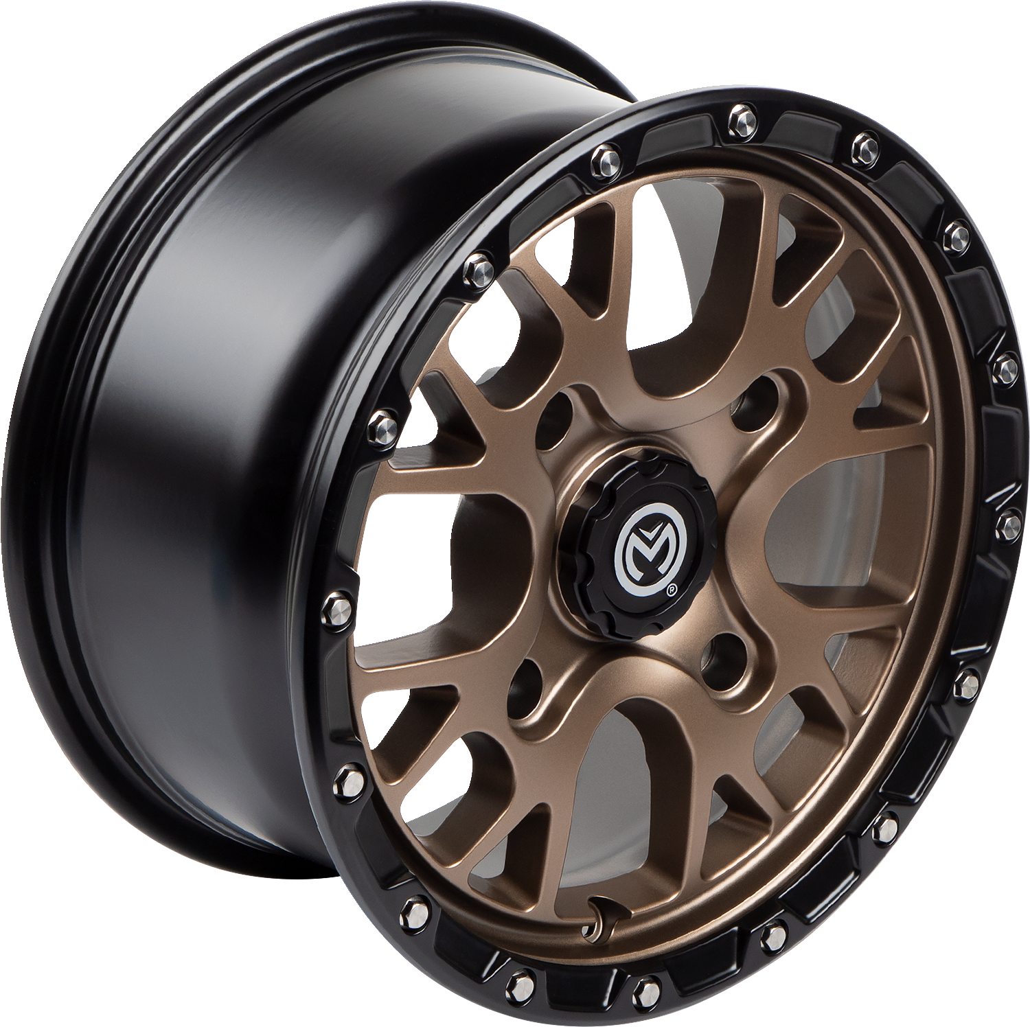 MOOSE OFFROAD Wheel - 545X - Front/Rear - Bronze - 15x7 - 4/156 - 4+3 545MO157156BZ44