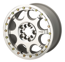 MOOSE OFFROAD Wheel - 351X - 5-Lug/Beadlock - Front/Rear - Machined - 15x7 - 5/4.5 - 5+2 351BM157545CF64