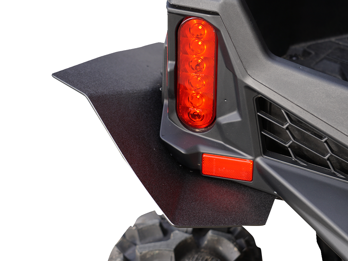 MOOSE OFFROAD Fender Flares - Can-Am - Maverick Trail 800/1000 44-2600