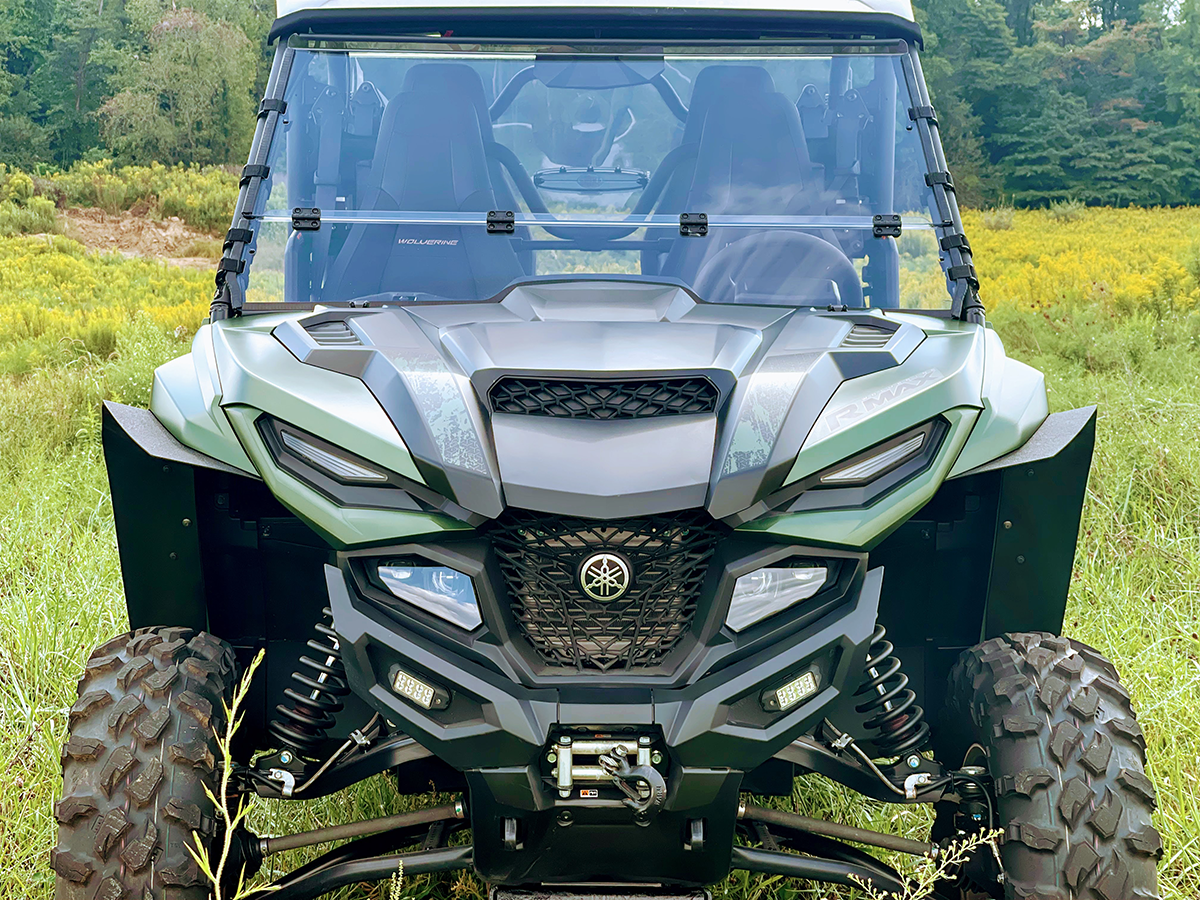 MOOSE OFFROAD Fender Flares - Yamaha - Wolverine RMAX4/X4 44-7504