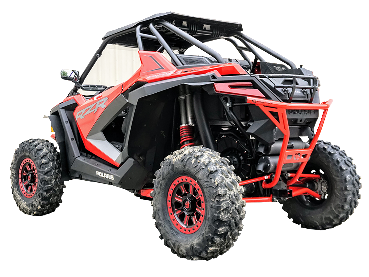 MOOSE OFFROAD Fender Flares - Polaris - RZR Pro '20-'23 44-4600
