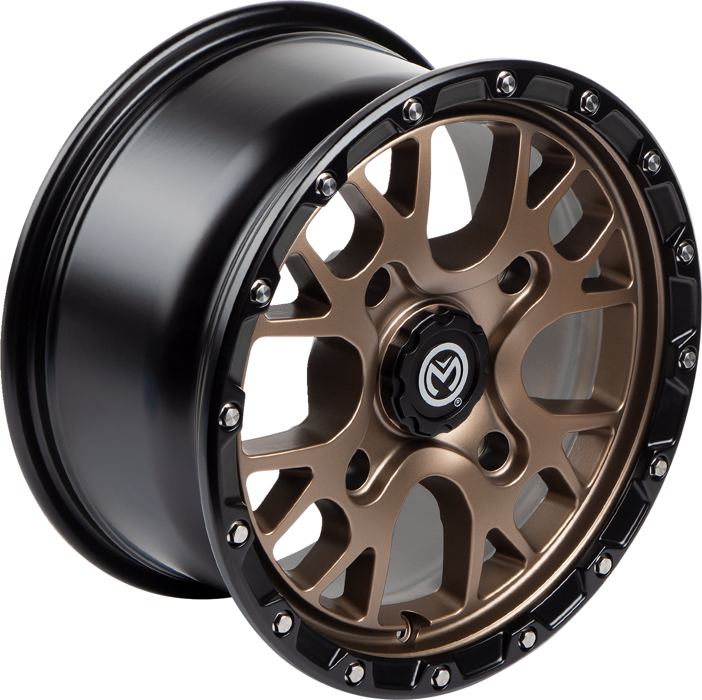 MOOSE OFFROAD Wheel - 545X - Front/Rear - Bronze - 15x7 - 4/110 - 4+3 545MO157110BZ44