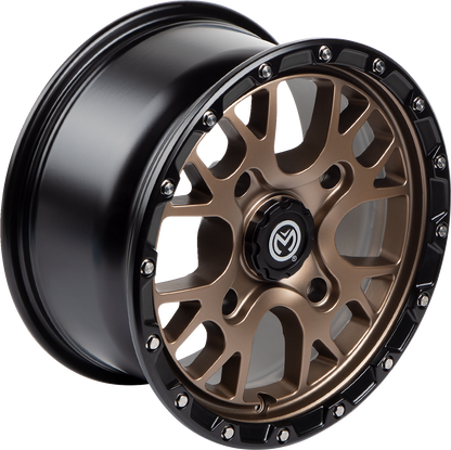 MOOSE OFFROAD Wheel - 545X - Front/Rear - Bronze - 15x7 - 4/110 - 4+3 545MO157110BZ44