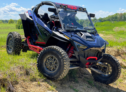 MOOSE OFFROAD Fender Flares - Polaris - RZR Pro '22-'23 44-4600W
