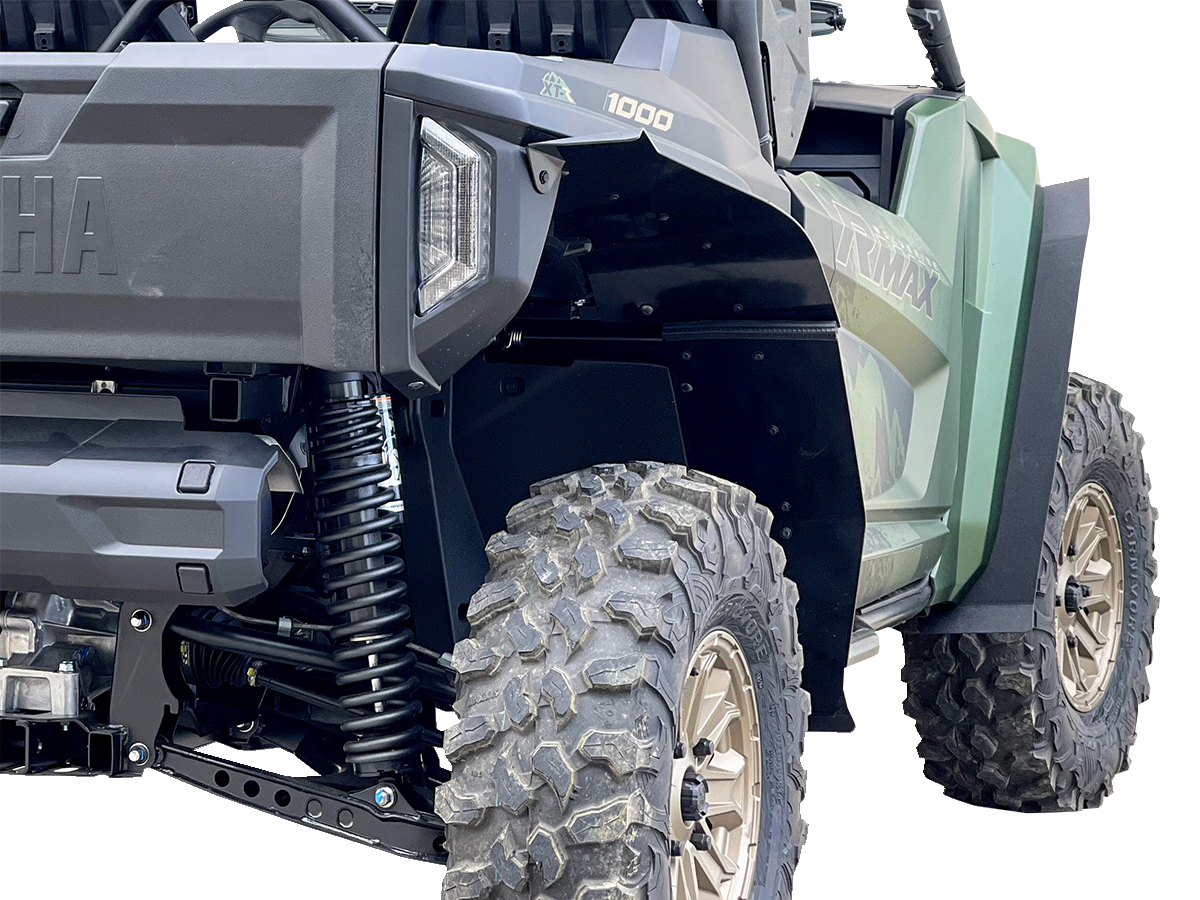 MOOSE OFFROAD Fender Flares - Yamaha - Wolverine RMAX2/X2 44-7500