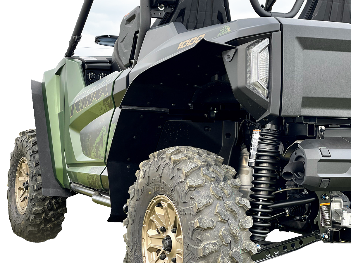MOOSE OFFROAD Fender Flares - Yamaha - Wolverine RMAX2/X2 44-7500