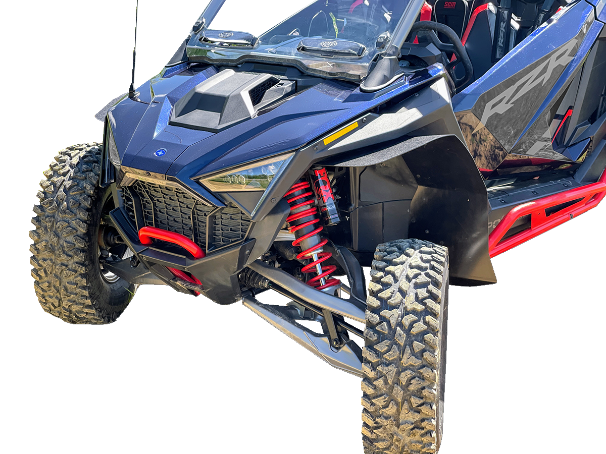 MOOSE OFFROAD Fender Flares - Polaris - RZR Pro '22-'23 44-4600W