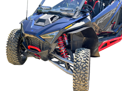 MOOSE OFFROAD Fender Flares - Polaris - RZR Pro '22-'23 44-4600W