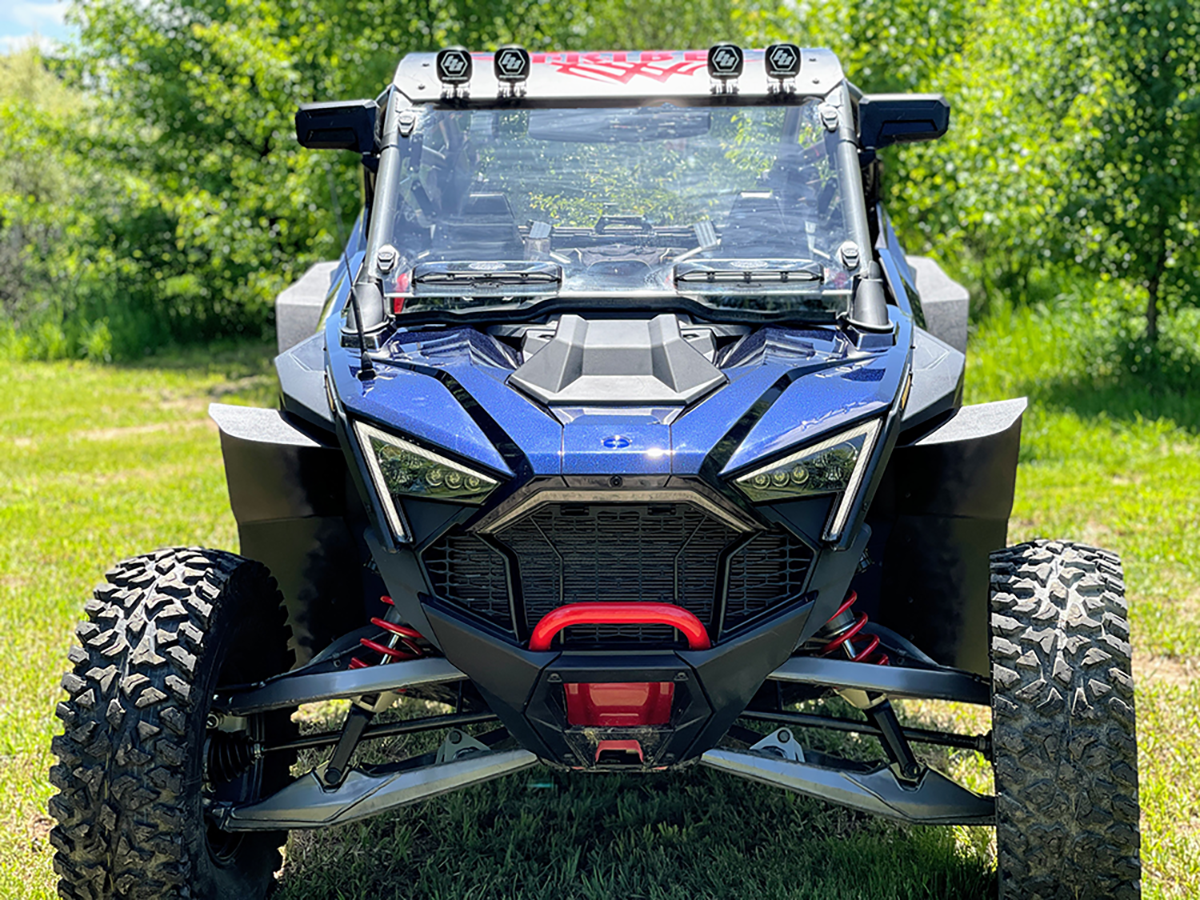 MOOSE OFFROAD Fender Flares - Polaris - RZR Pro '22-'23 44-4600W