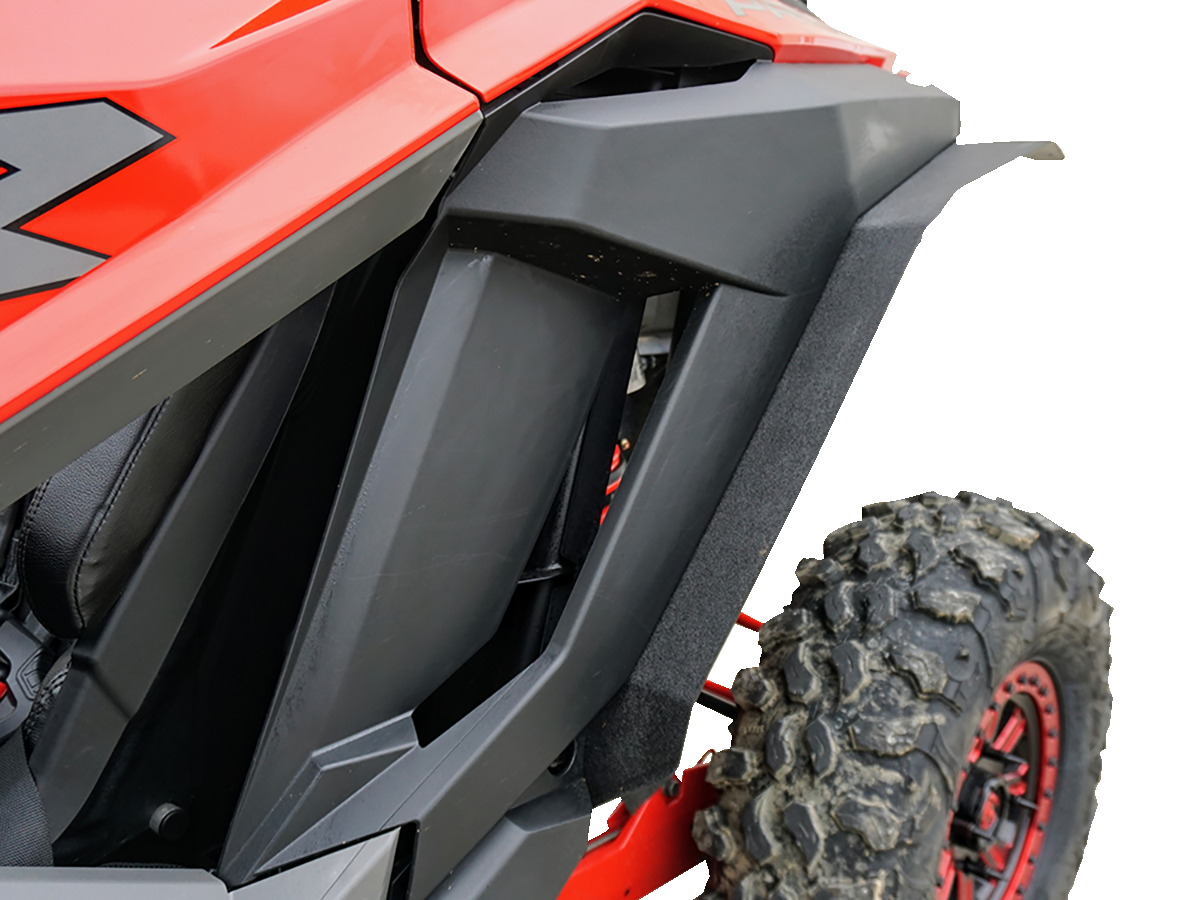 MOOSE OFFROAD Fender Flares - Polaris - RZR Pro '20-'23 44-4600