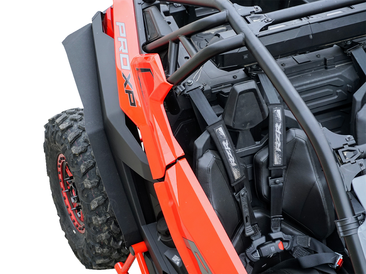 MOOSE OFFROAD Fender Flares - Polaris - RZR Pro '20-'23 44-4600